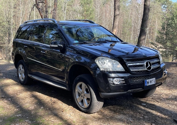 Mercedes-Benz GL cena 62500 przebieg: 198000, rok produkcji 2007 z Warszawa małe 232